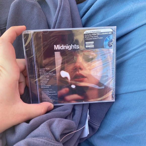 Taylor Swift Midnights The Late Night Edition CD - Picture 1 of 2
